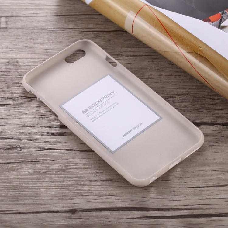 GOOSPERY SOFT FEELING for iPhone 6 & 6s Liquid State TPU Drop-proof Soft Protective Back Cover Case