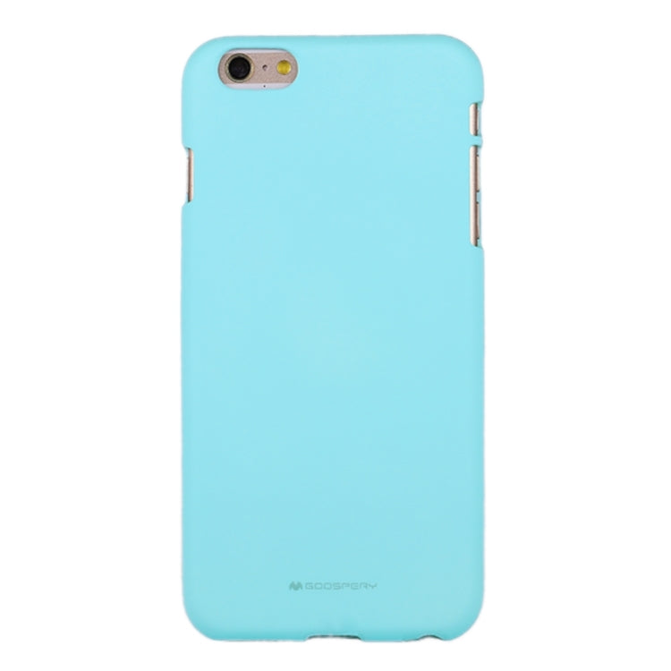 GOOSPERY SOFT FEELING for iPhone 6 & 6s Liquid State TPU Drop-proof Soft Protective Back Cover Case