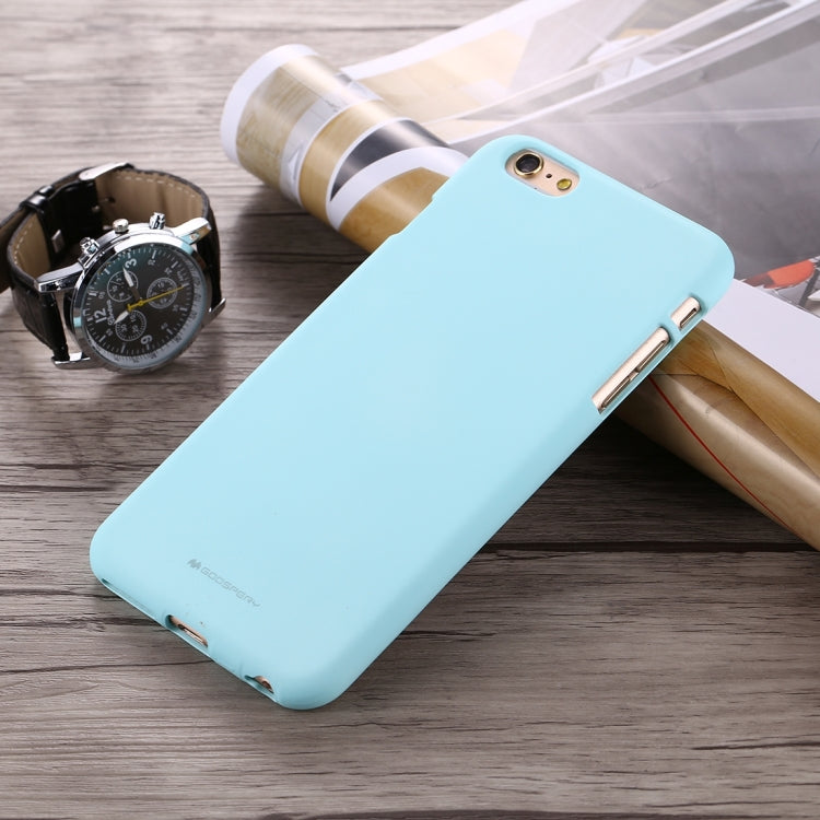 GOOSPERY SOFT FEELING for iPhone 6 & 6s Liquid State TPU Drop-proof Soft Protective Back Cover Case