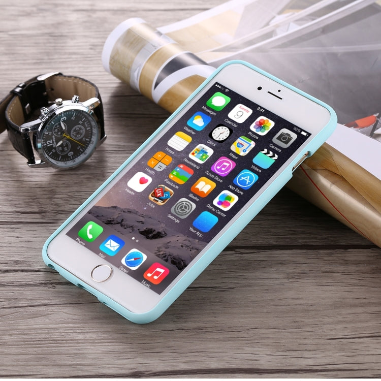 GOOSPERY SOFT FEELING for iPhone 6 & 6s Liquid State TPU Drop-proof Soft Protective Back Cover Case