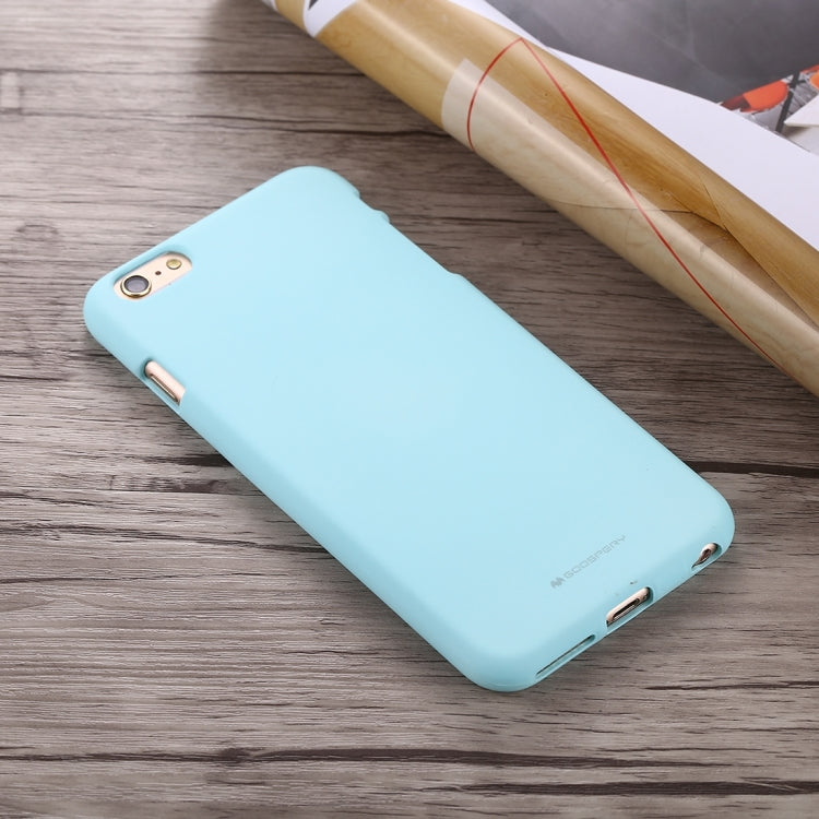 GOOSPERY SOFT FEELING for iPhone 6 & 6s Liquid State TPU Drop-proof Soft Protective Back Cover Case