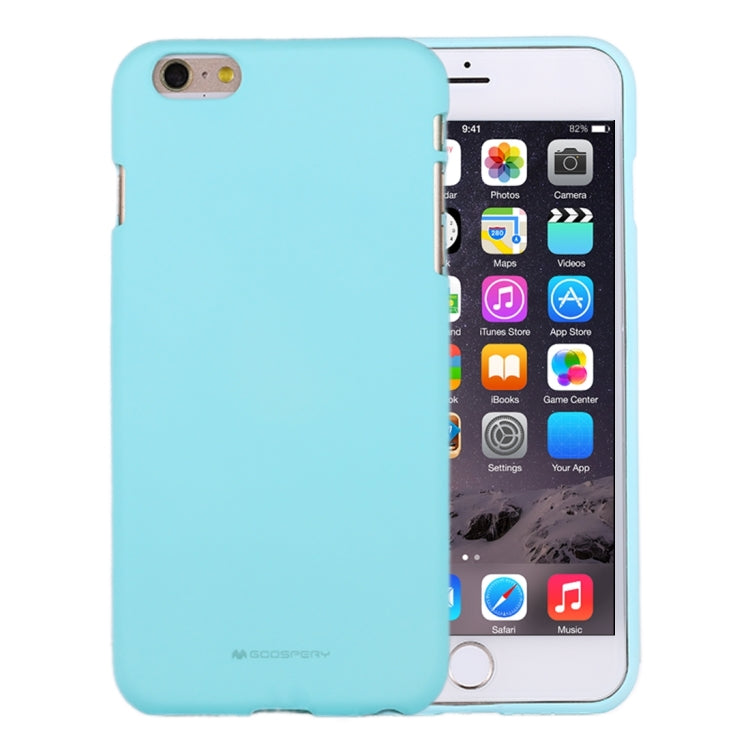 GOOSPERY SOFT FEELING for iPhone 6 & 6s Liquid State TPU Drop-proof Soft Protective Back Cover Case