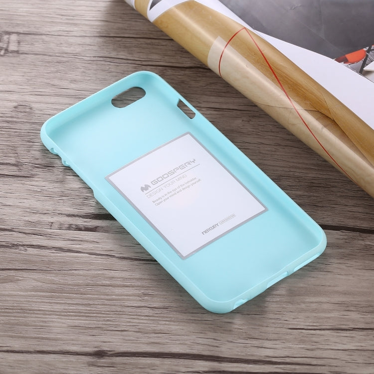 GOOSPERY SOFT FEELING for iPhone 6 & 6s Liquid State TPU Drop-proof Soft Protective Back Cover Case