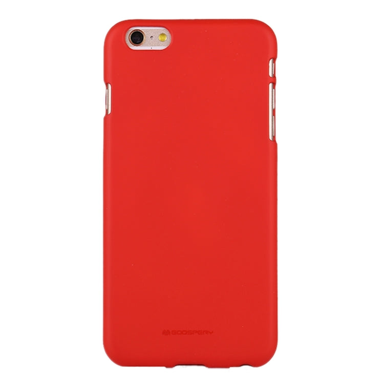 GOOSPERY SOFT FEELING for iPhone 6 & 6s Liquid State TPU Drop-proof Soft Protective Back Cover Case