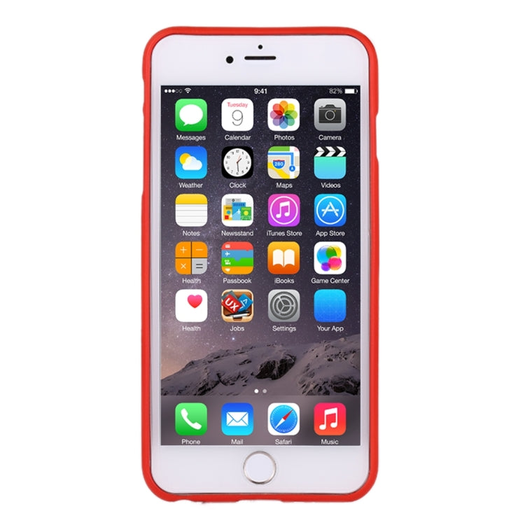 GOOSPERY SOFT FEELING for iPhone 6 & 6s Liquid State TPU Drop-proof Soft Protective Back Cover Case