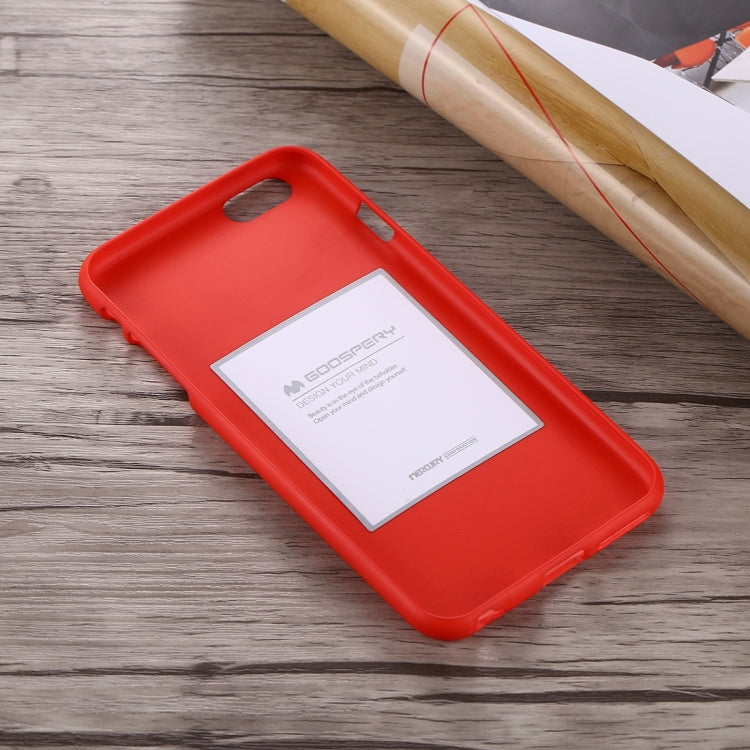 GOOSPERY SOFT FEELING for iPhone 6 & 6s Liquid State TPU Drop-proof Soft Protective Back Cover Case