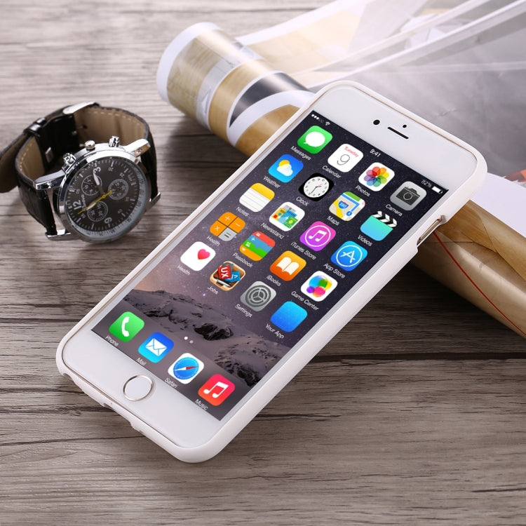 GOOSPERY SOFT FEELING for iPhone 6 & 6s Liquid State TPU Drop-proof Soft Protective Back Cover Case