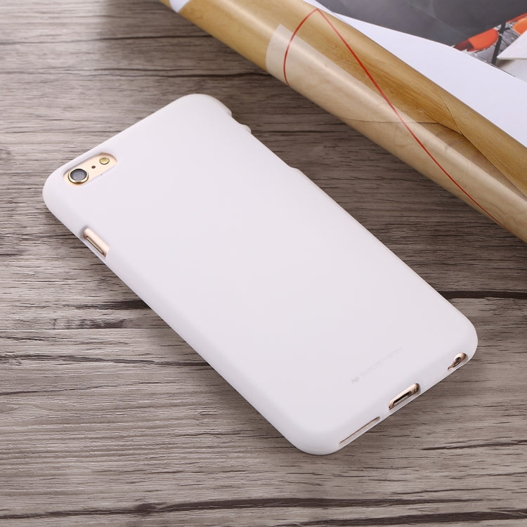 GOOSPERY SOFT FEELING for iPhone 6 & 6s Liquid State TPU Drop-proof Soft Protective Back Cover Case