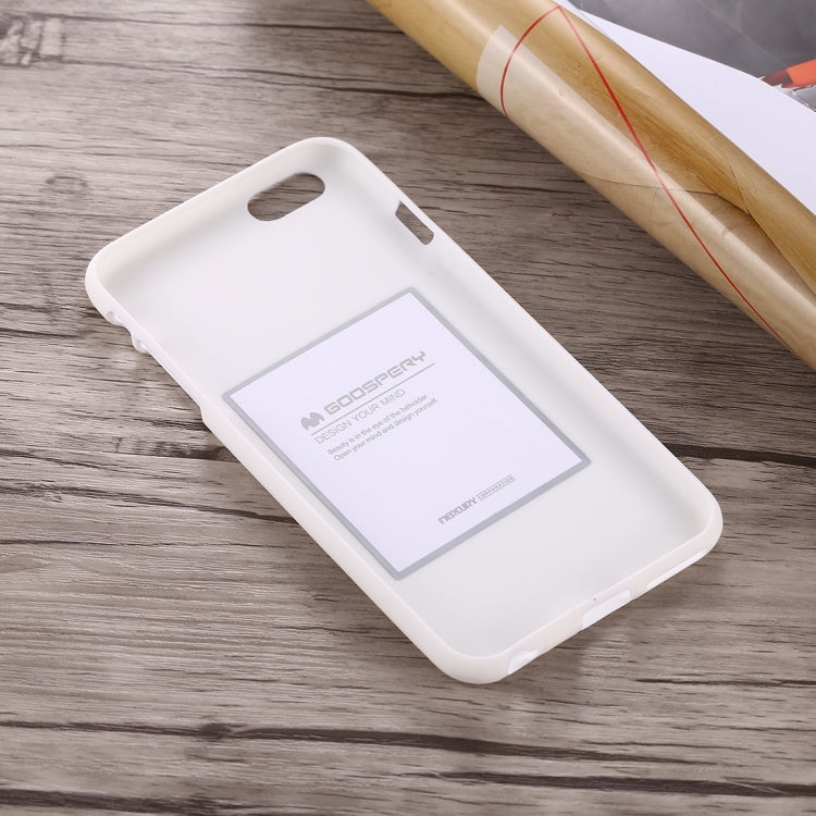 GOOSPERY SOFT FEELING for iPhone 6 & 6s Liquid State TPU Drop-proof Soft Protective Back Cover Case
