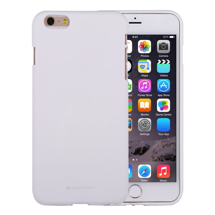 GOOSPERY SOFT FEELING for iPhone 6 & 6s Liquid State TPU Drop-proof Soft Protective Back Cover Case