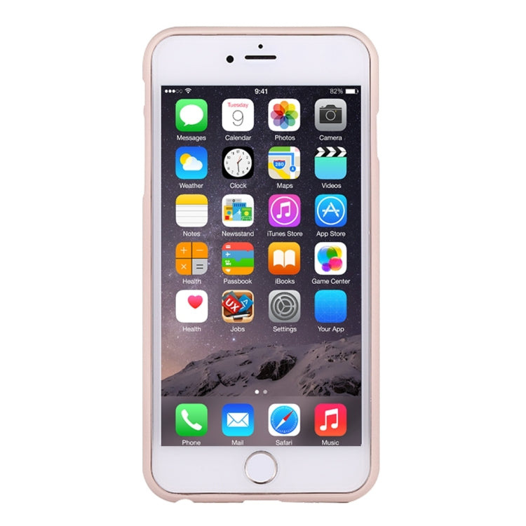 GOOSPERY SOFT FEELING for iPhone 6 & 6s Liquid State TPU Drop-proof Soft Protective Back Cover Case