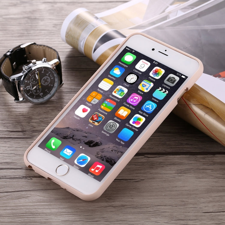 GOOSPERY SOFT FEELING for iPhone 6 & 6s Liquid State TPU Drop-proof Soft Protective Back Cover Case