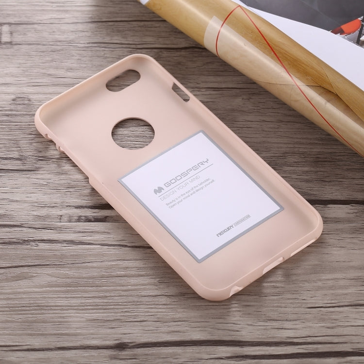 GOOSPERY SOFT FEELING for iPhone 6 & 6s Liquid State TPU Drop-proof Soft Protective Back Cover Case