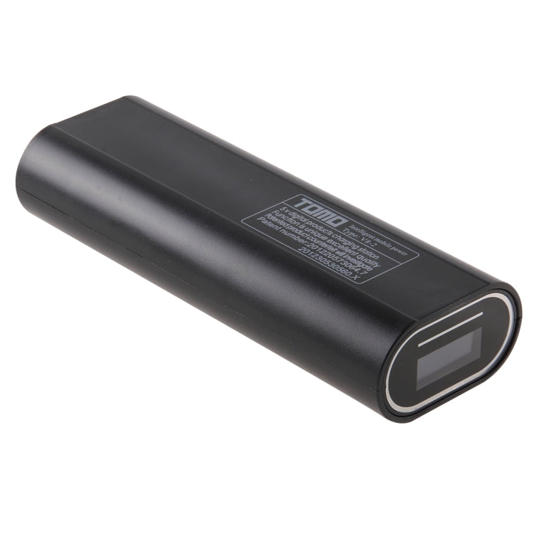 TOMO M2 DIY 2 x 18650 Batteries (Not Included) Power Bank Shell Box with Display & 2 USB Output