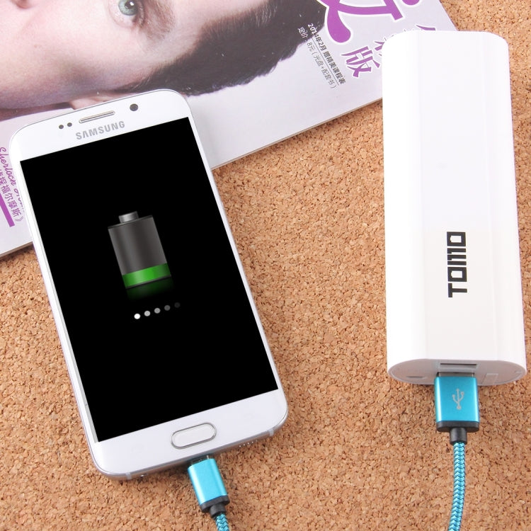 TOMO M2 DIY 2 x 18650 Batteries (Not Included) Power Bank Shell Box with Display & 2 USB Output
