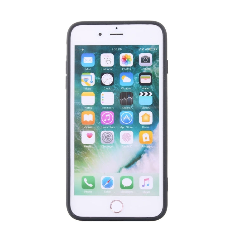 For iPhone 6 & 6s Heat Dissipation Mesh TPU Protective Back Cover Case