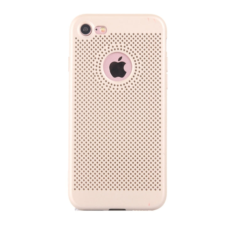 For iPhone 6 & 6s Heat Dissipation Mesh TPU Protective Back Cover Case
