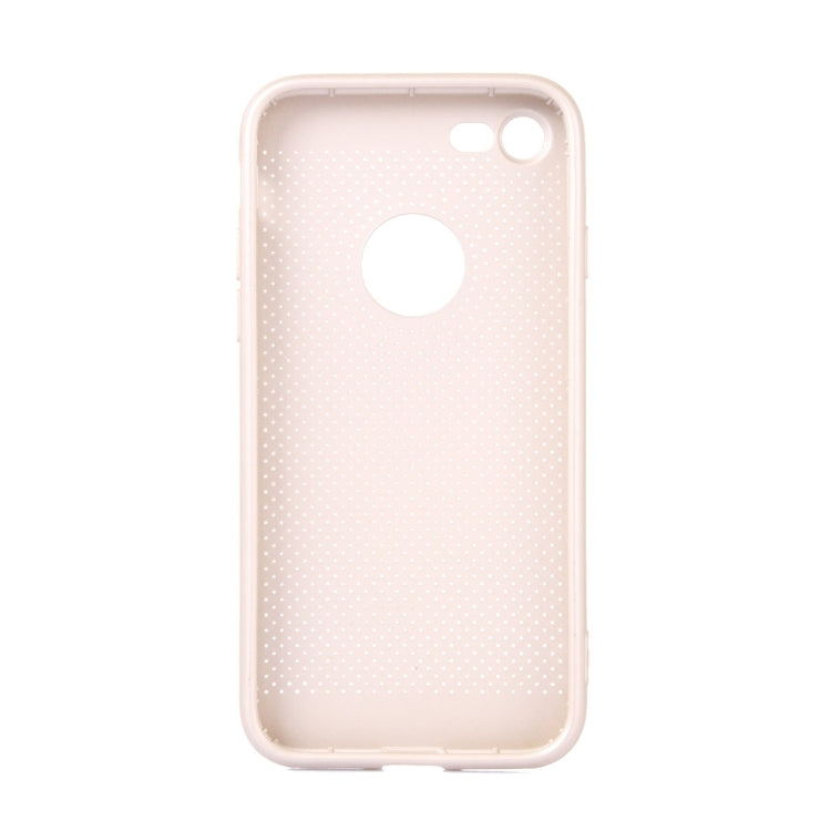 For iPhone 6 & 6s Heat Dissipation Mesh TPU Protective Back Cover Case