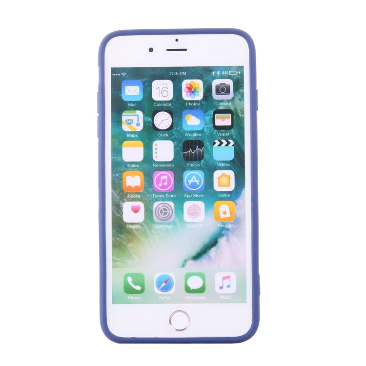 For iPhone 6 & 6s Heat Dissipation Mesh TPU Protective Back Cover Case