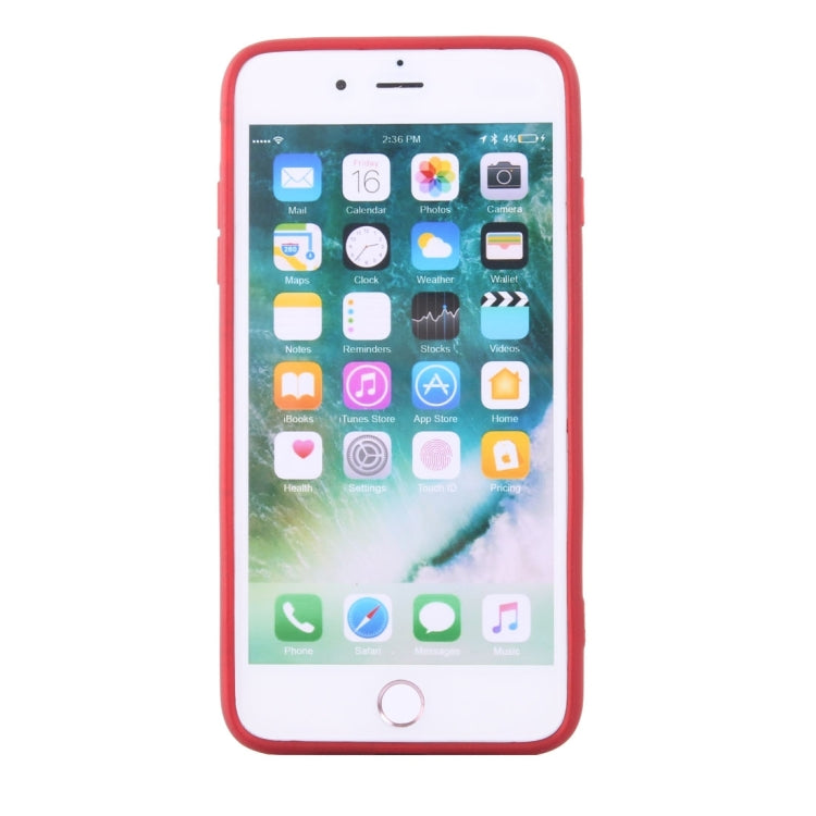 For iPhone 6 & 6s Heat Dissipation Mesh TPU Protective Back Cover Case