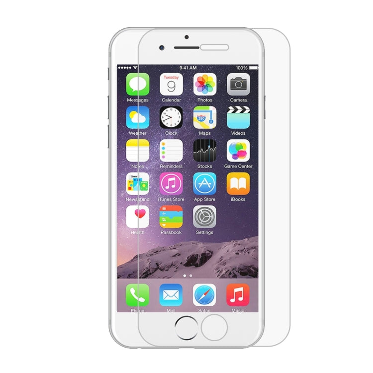 100 PCS For iPhone 6 & 6s 0.26mm 9H Surface Hardness 2.5D Explosion-proof Tempered Glass Full Screen Film