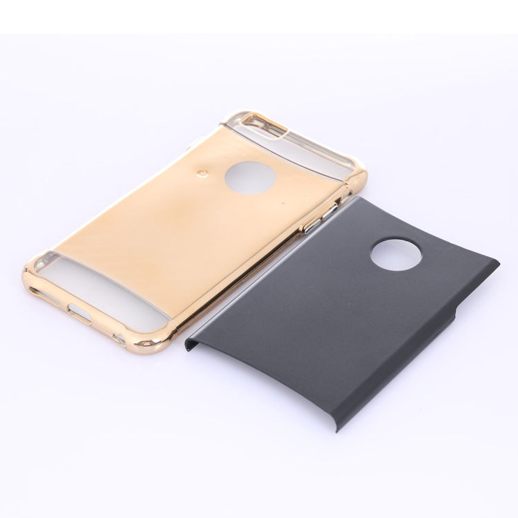 For iPhone 6 & 6s Electroplating Dropproof TPU+PC Detachable Protective Back Cover Case
