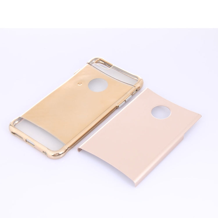 For iPhone 6 & 6s Electroplating Dropproof TPU+PC Detachable Protective Back Cover Case