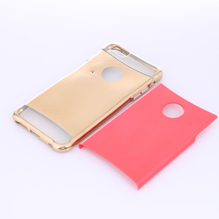 For iPhone 6 & 6s Electroplating Dropproof TPU+PC Detachable Protective Back Cover Case