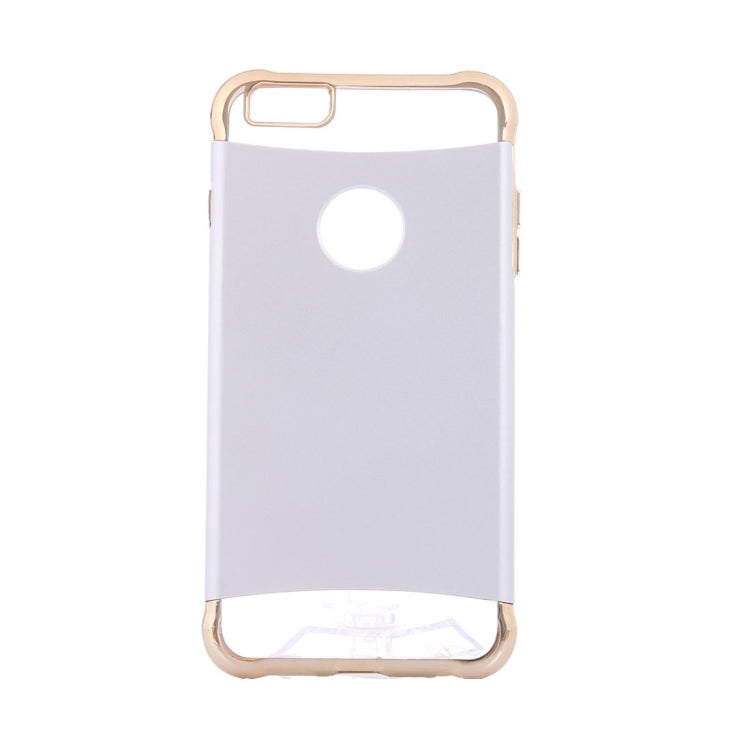 For iPhone 6 & 6s Electroplating Dropproof TPU+PC Detachable Protective Back Cover Case