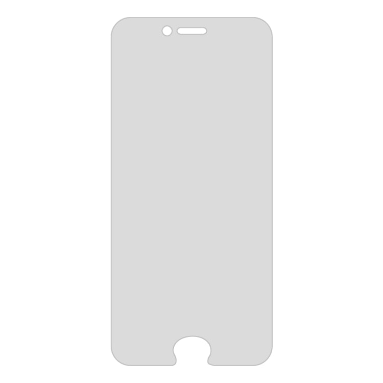 0.26mm 9H 3D Non-full Screen Highly Transparent Privacy Anti-glare Tempered Glass Film for iPhone 6 & 6s