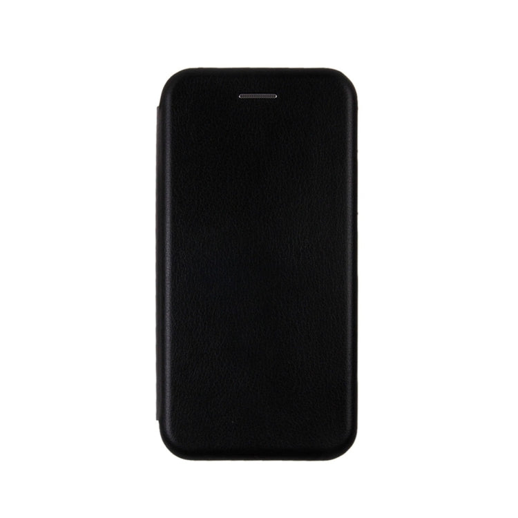 For iPhone 6 Magnetic Suction Style Horizontal Flip Leather Case with Holder & Card Slots