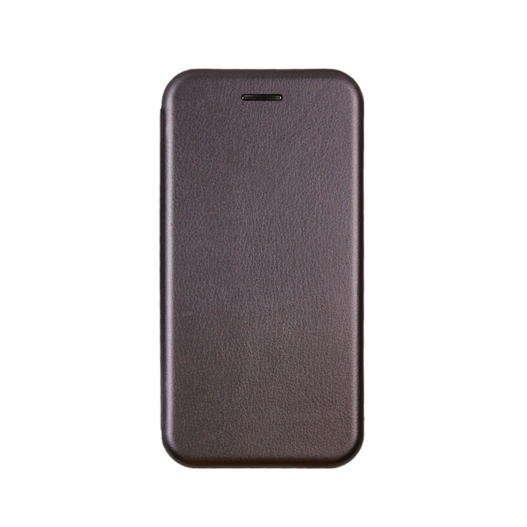 For iPhone 6 Magnetic Suction Style Horizontal Flip Leather Case with Holder & Card Slots