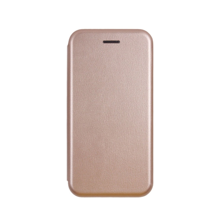 For iPhone 6 Magnetic Suction Style Horizontal Flip Leather Case with Holder & Card Slots
