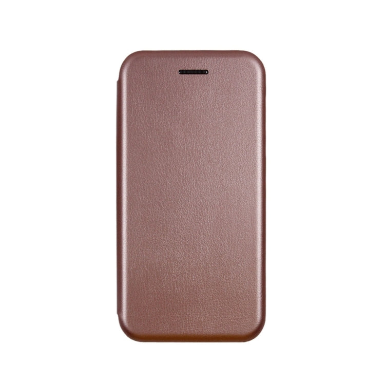 For iPhone 6 Magnetic Suction Style Horizontal Flip Leather Case with Holder & Card Slots