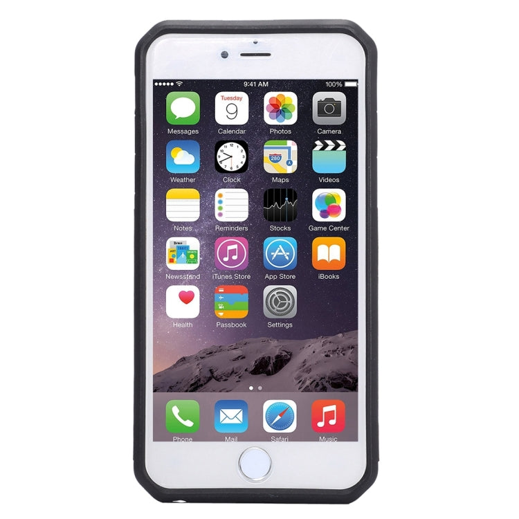 For iPhone 6 Plus & 6s Plus Crazy Horse Texture TPU Protective Case with Card Slot