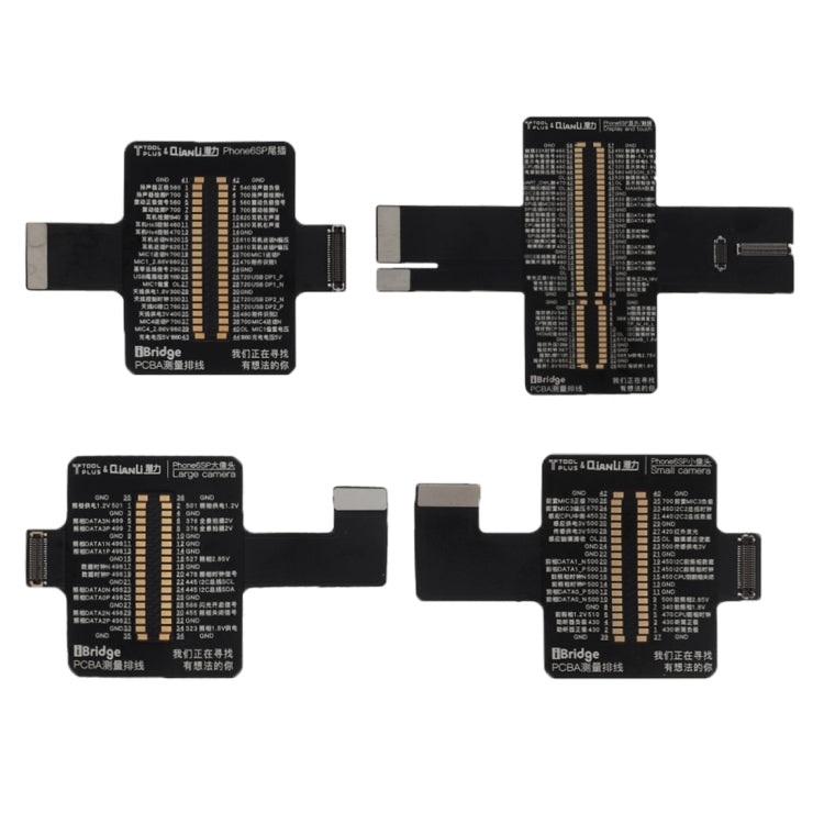 QIANLI iBridge FPC Test Cable (Touch/Display+Rear Camera+Front Camera+Charging Port) for iPhone 6s Plus