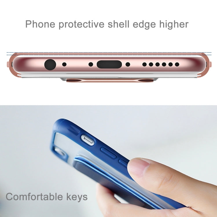 Rock Unique Series II for iPhone 6 Plus & 6s Plus Concise Style Protective Back Case with Holder