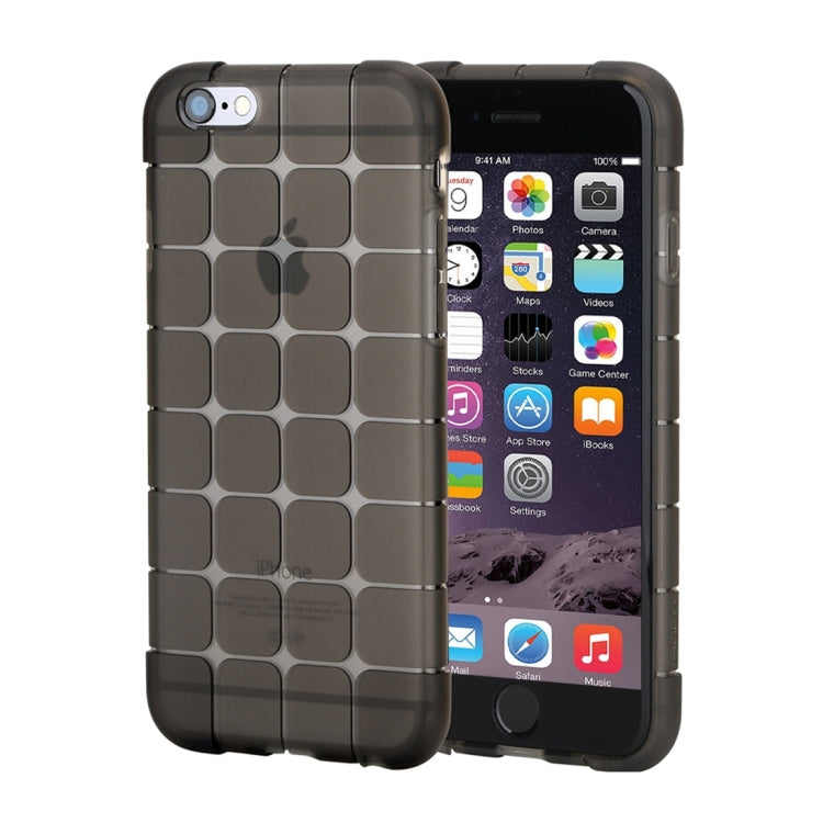 Rock Magic Cube Series for iPhone 6 Plus & 6s Plus Transparent Soft TPU Protective Back Case
