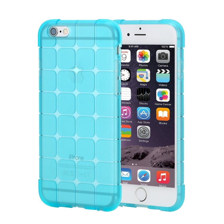 Rock Magic Cube Series for iPhone 6 Plus & 6s Plus Transparent Soft TPU Protective Back Case