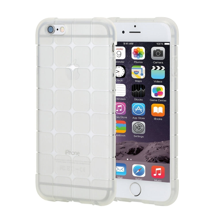Rock Magic Cube Series for iPhone 6 Plus & 6s Plus Transparent Soft TPU Protective Back Case