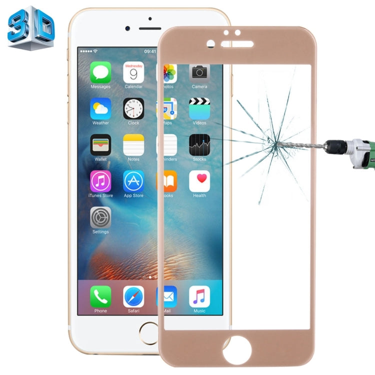 0.26mm 9H Surface Hardness 3D Explosion-proof Tempered Glass Screen Film for iPhone 6 Plus & 6s Plus