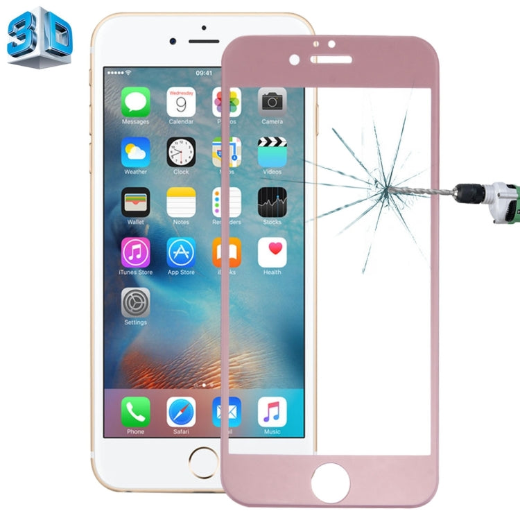 0.26mm 9H Surface Hardness 3D Explosion-proof Tempered Glass Screen Film for iPhone 6 Plus & 6s Plus
