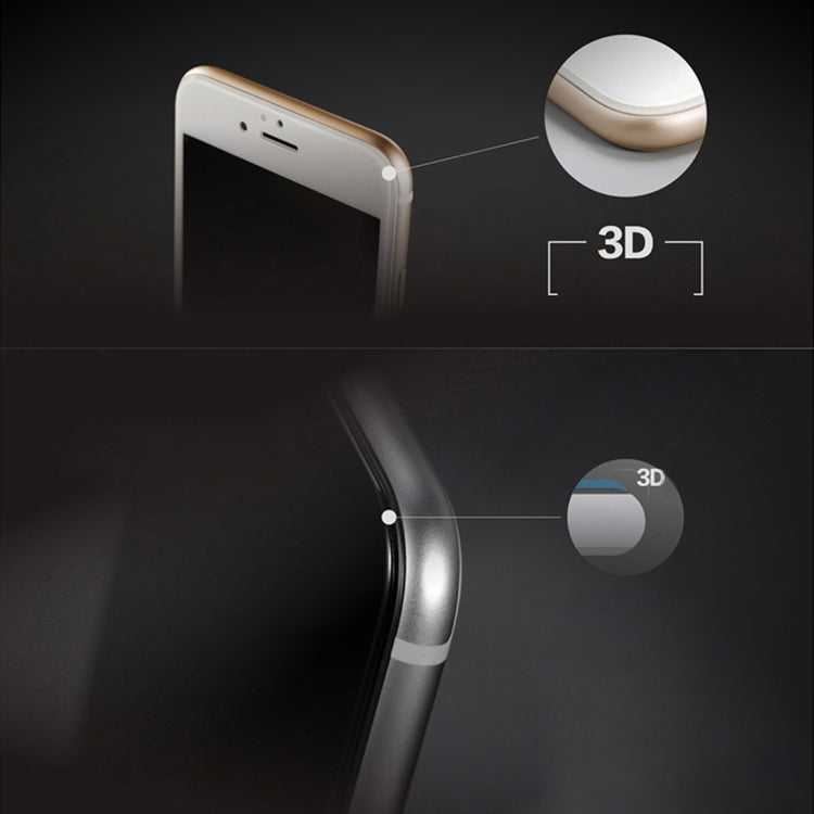 0.26mm 9H Surface Hardness 3D Explosion-proof Tempered Glass Screen Film for iPhone 6 Plus & 6s Plus