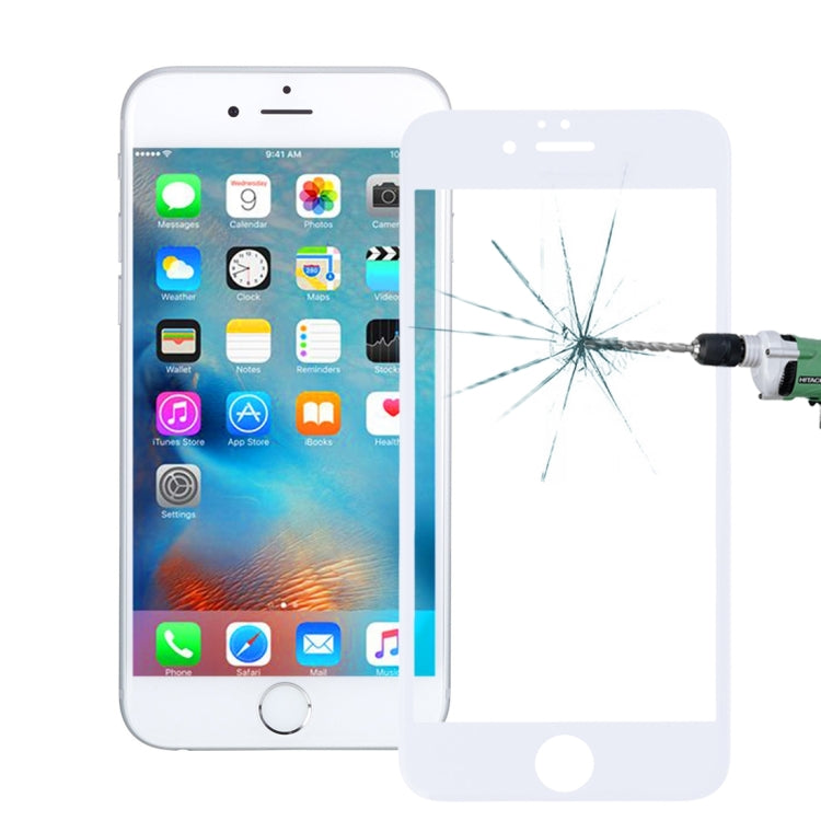 0.26mm 9H Surface Hardness 3D Explosion-proof Tempered Glass Screen Film for iPhone 6 Plus & 6s Plus