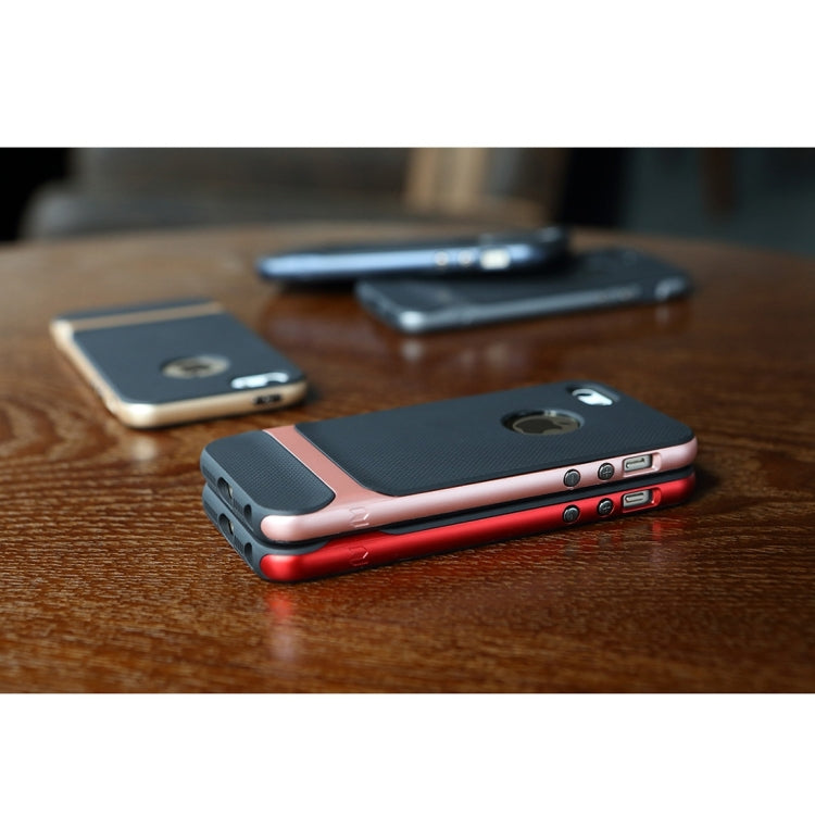 Rock Royce Series for iPhone 6 Plus & 6s Plus Business Style TPU + PC Protective Case