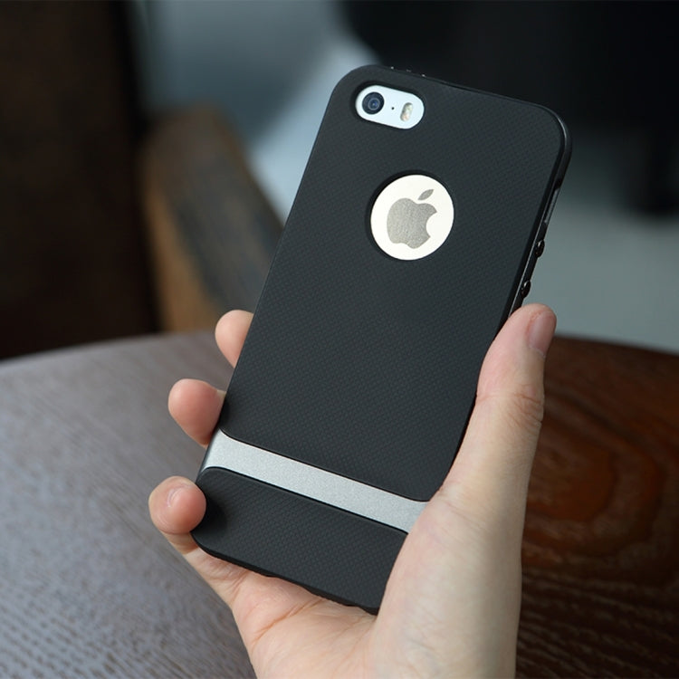 Rock Royce Series for iPhone 6 Plus & 6s Plus Business Style TPU + PC Protective Case