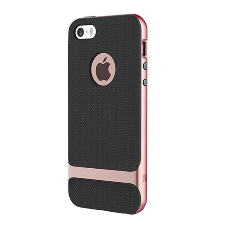 Rock Royce Series for iPhone 6 Plus & 6s Plus Business Style TPU + PC Protective Case