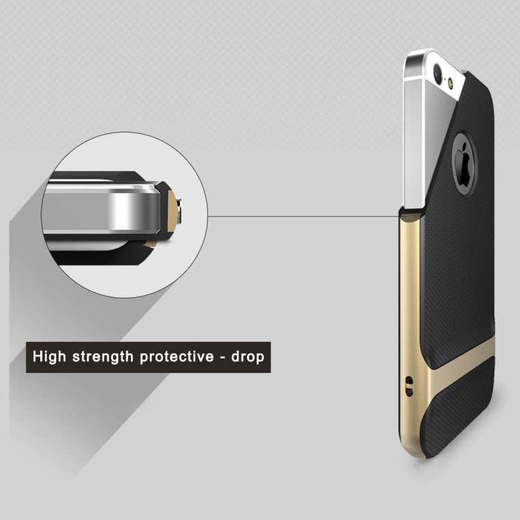 Rock Royce Series for iPhone 6 Plus & 6s Plus Business Style TPU + PC Protective Case