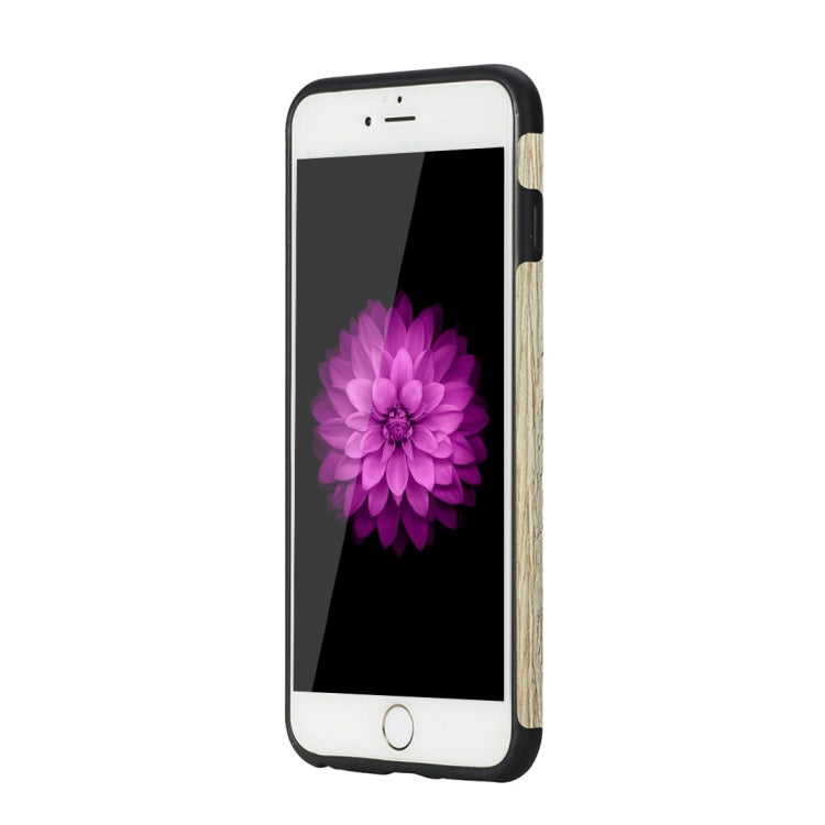 Rock Origin Series for iPhone 6 Plus & 6s Plus Artistic Wood Grain TPU Protective Back Case