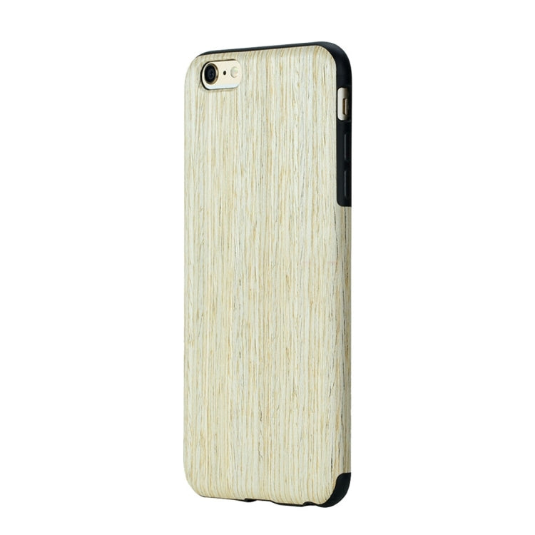 Rock Origin Series for iPhone 6 Plus & 6s Plus Artistic Wood Grain TPU Protective Back Case